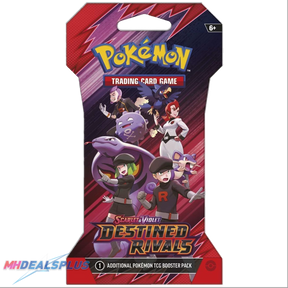 Pokemon Destined Rivals Sleeved Booster Pack