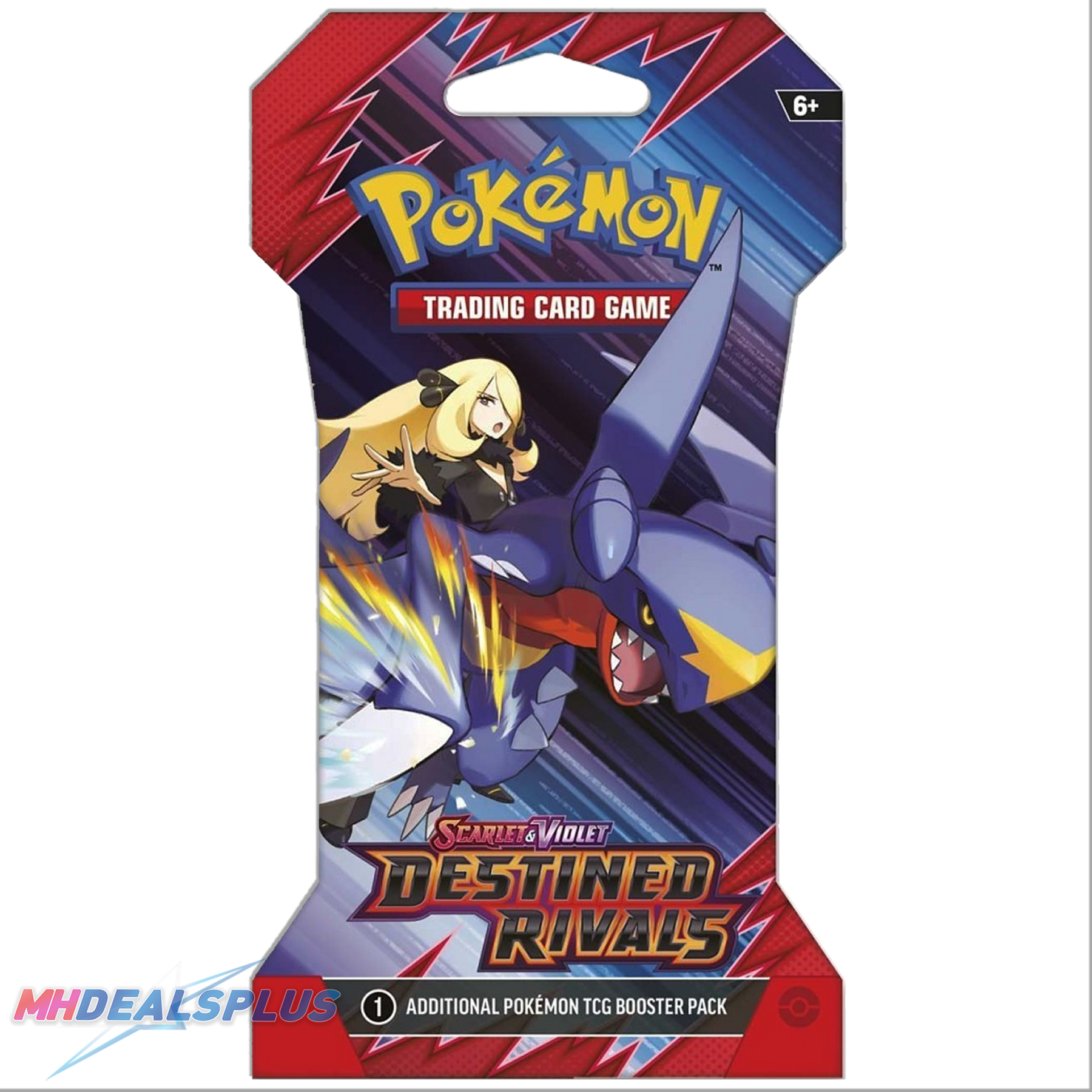 Pokemon Destined Rivals Sleeved Booster Pack