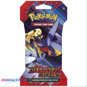 Pokemon Destined Rivals Sleeved Booster Pack