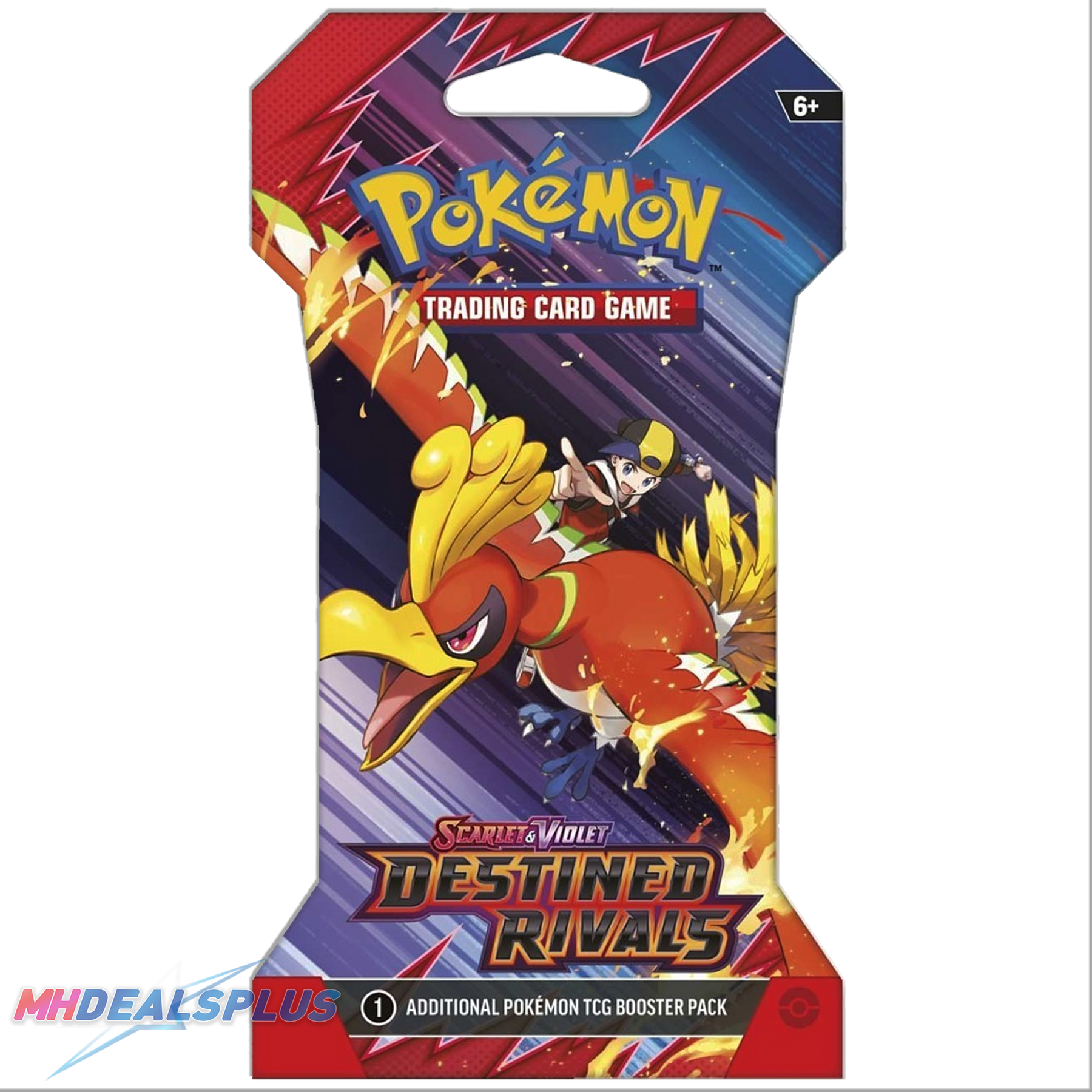 Pokemon Destined Rivals Sleeved Booster Pack