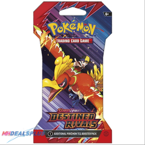 Pokemon Destined Rivals Sleeved Booster Pack