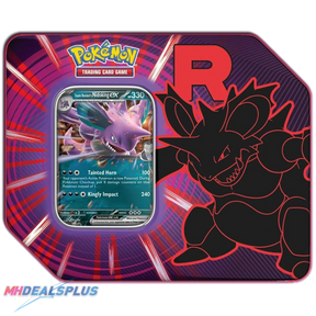 Pokemon Team Rocket Tin Set of 3