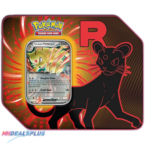 Pokemon Team Rocket Tin Set of 3