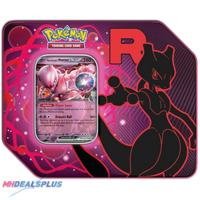 Pokemon Team Rocket Tin Set of 3