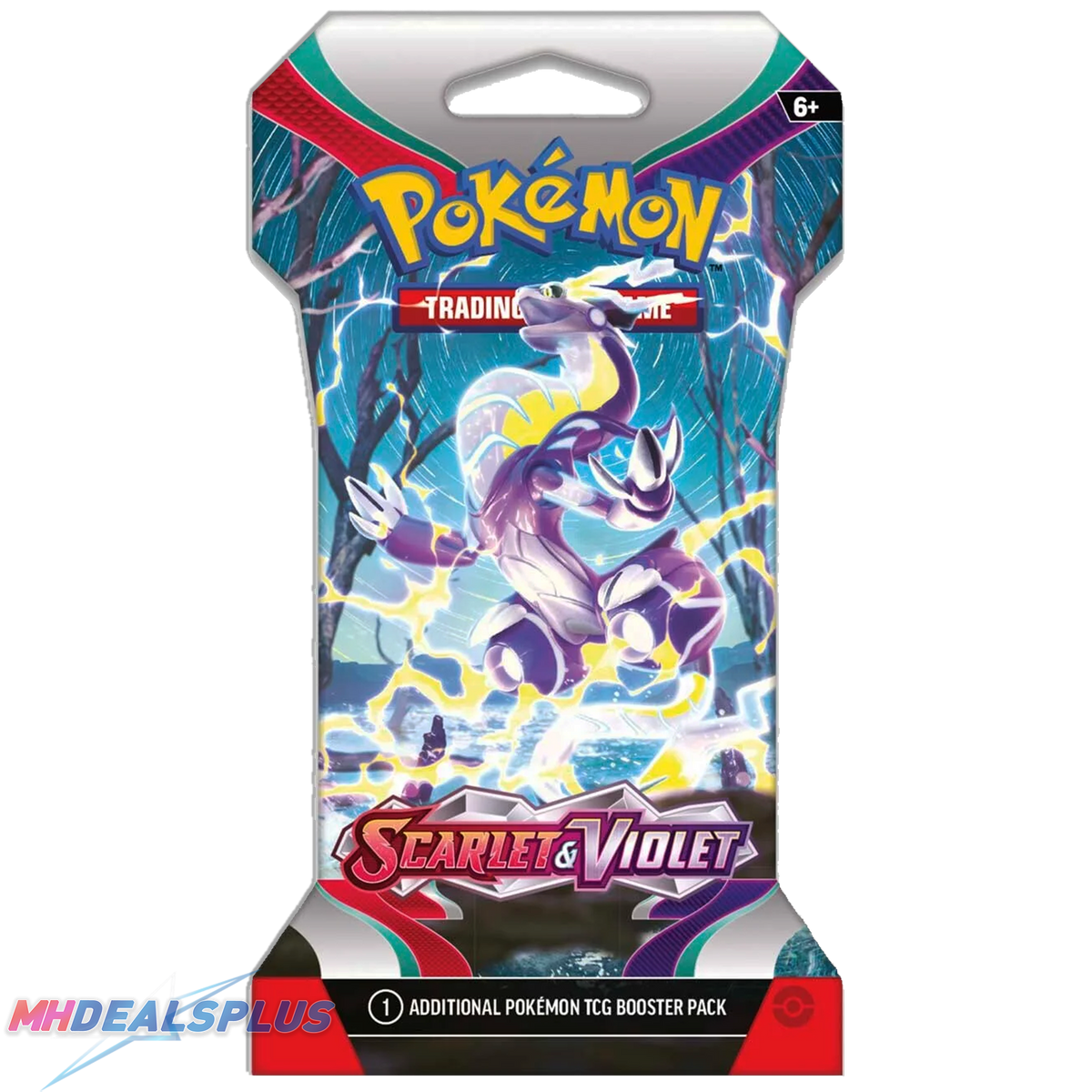 Pokemon Scarlet & Violet Sleeved Booster Pack