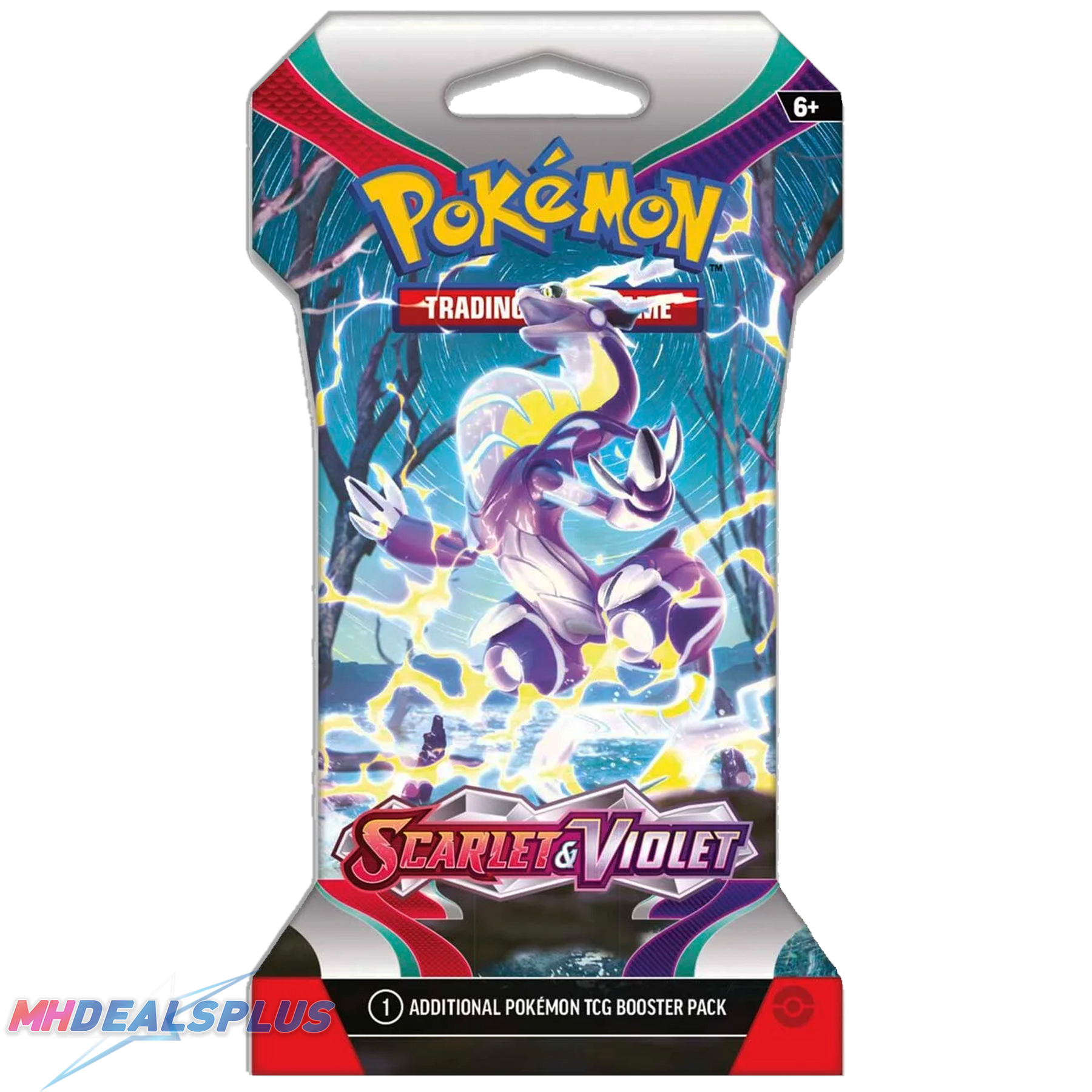 Pokemon Scarlet & Violet Sleeved Booster Pack