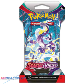 Pokemon Scarlet & Violet Sleeved Booster Pack