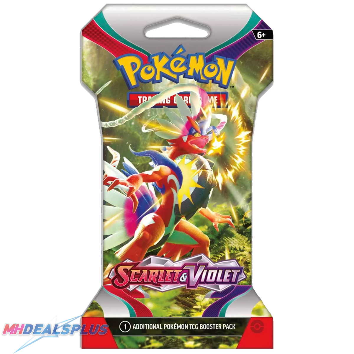 Pokemon Scarlet & Violet Sleeved Booster Pack