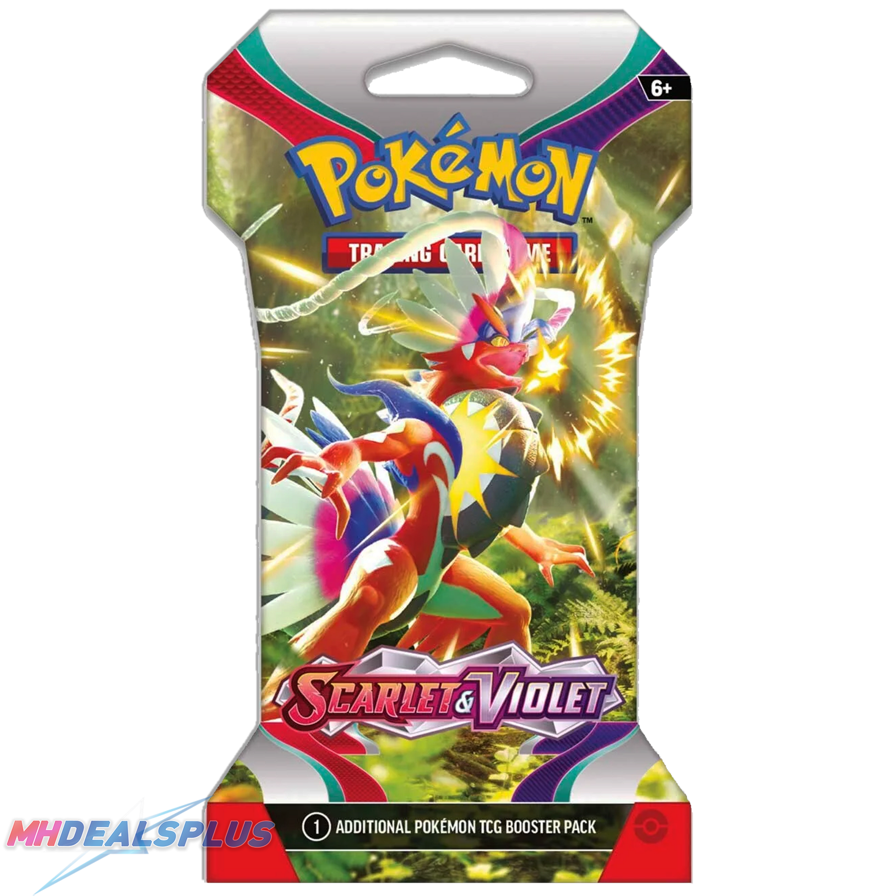 Pokemon Scarlet & Violet Sleeved Booster Pack