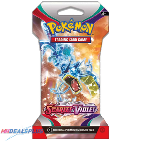 Pokemon Scarlet & Violet Sleeved Booster Pack