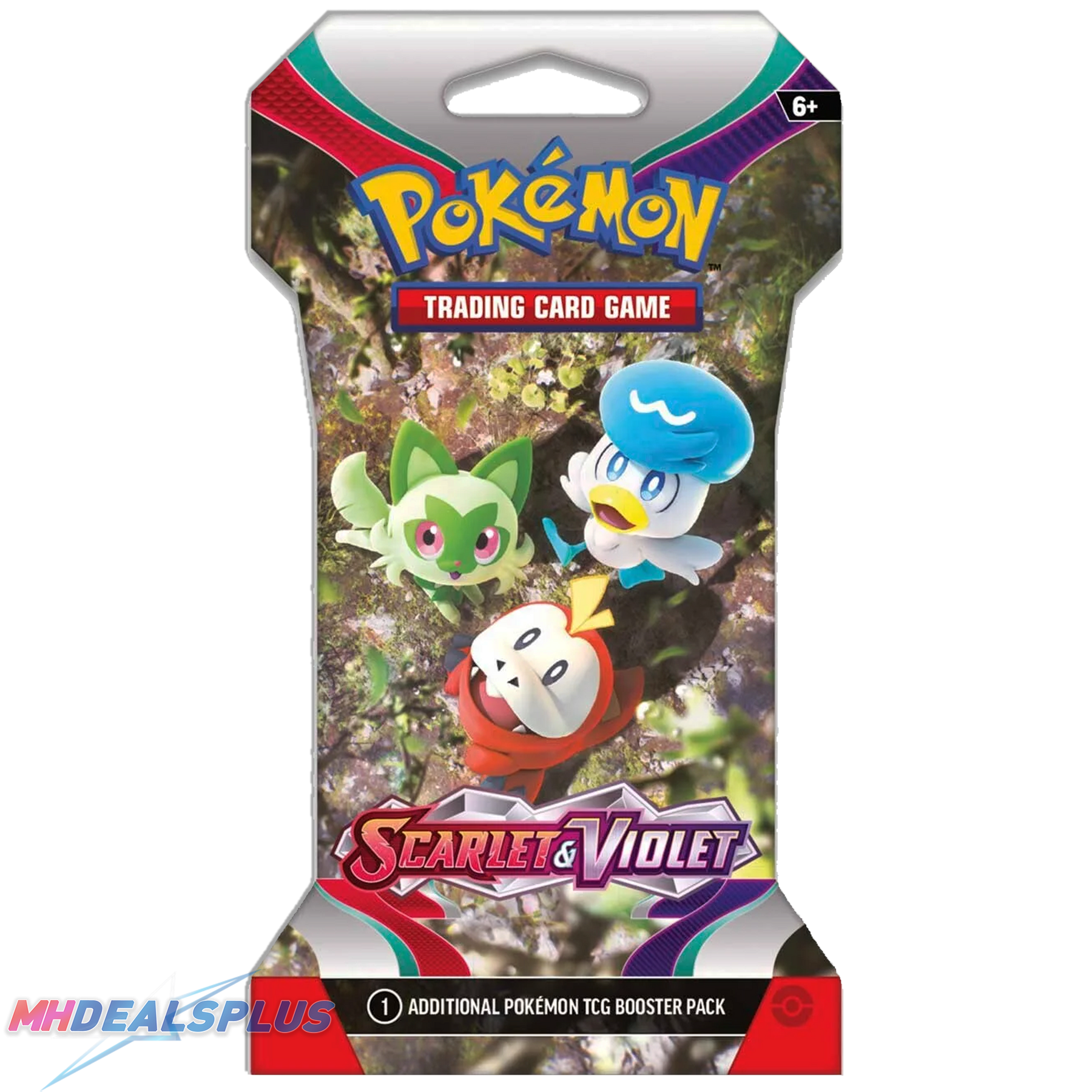 Pokemon Scarlet & Violet Sleeved Booster Pack