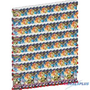 Pokemon Scarlet & Violet Sleeved Booster Pack Sealed Case