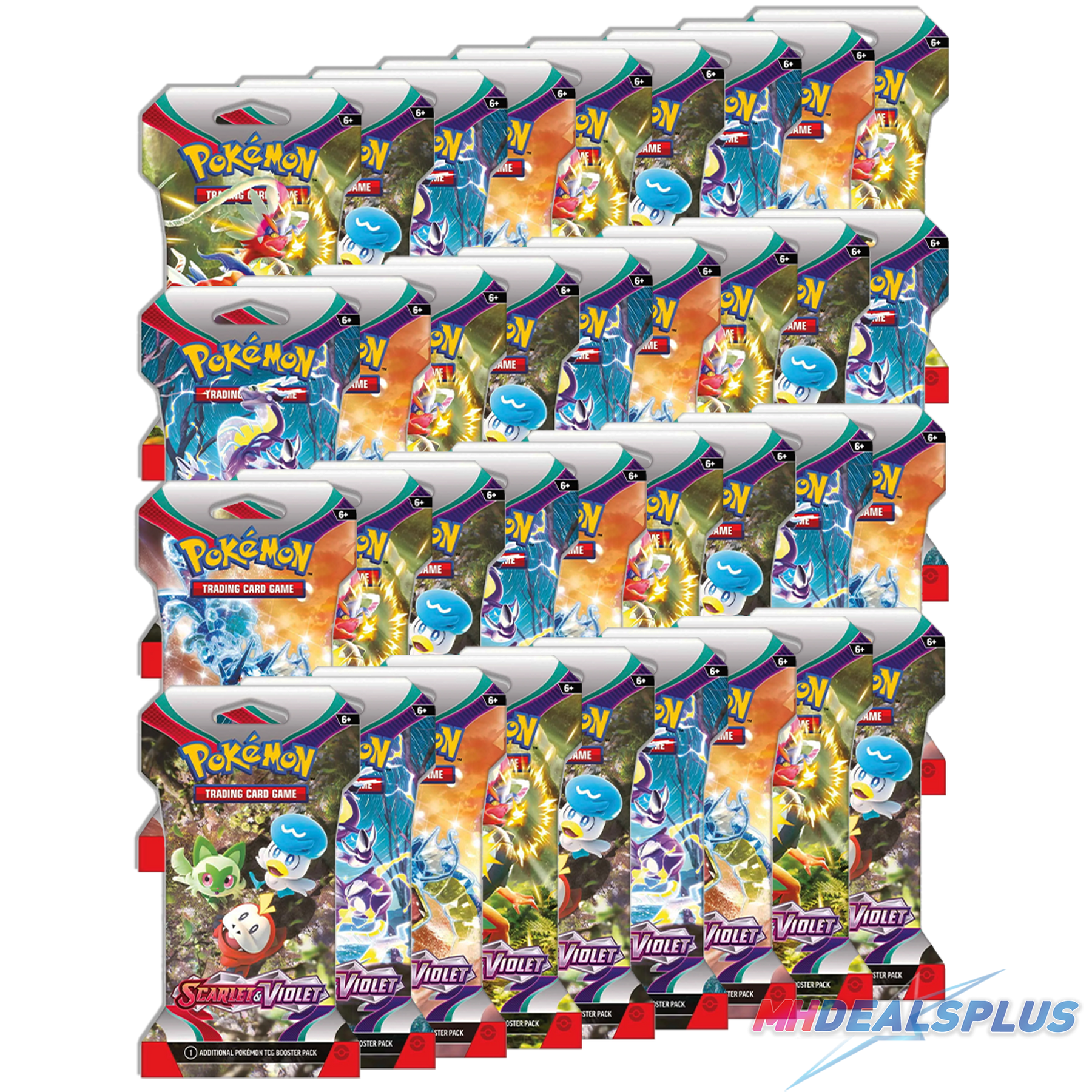 Pokemon Scarlet & Violet Sleeved Booster Pack