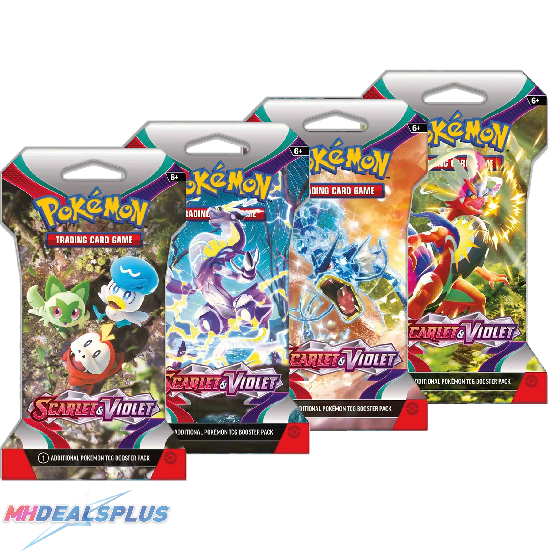 Pokemon Scarlet & Violet Sleeved Booster Pack