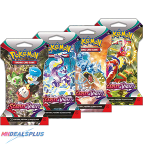 Pokemon Scarlet & Violet Sleeved Booster Pack