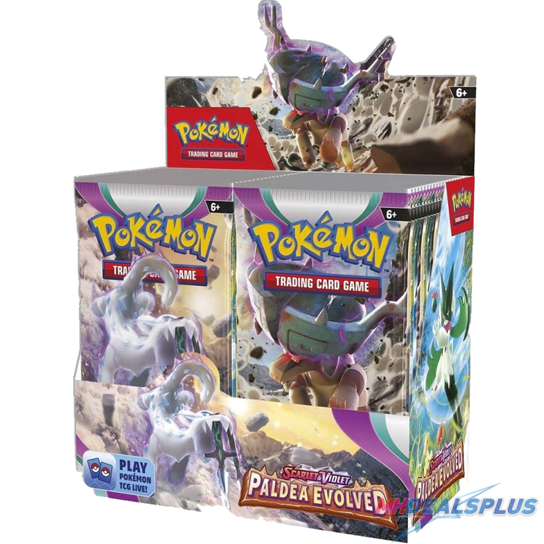 Pokemon Paldea Evolved Booster Box
