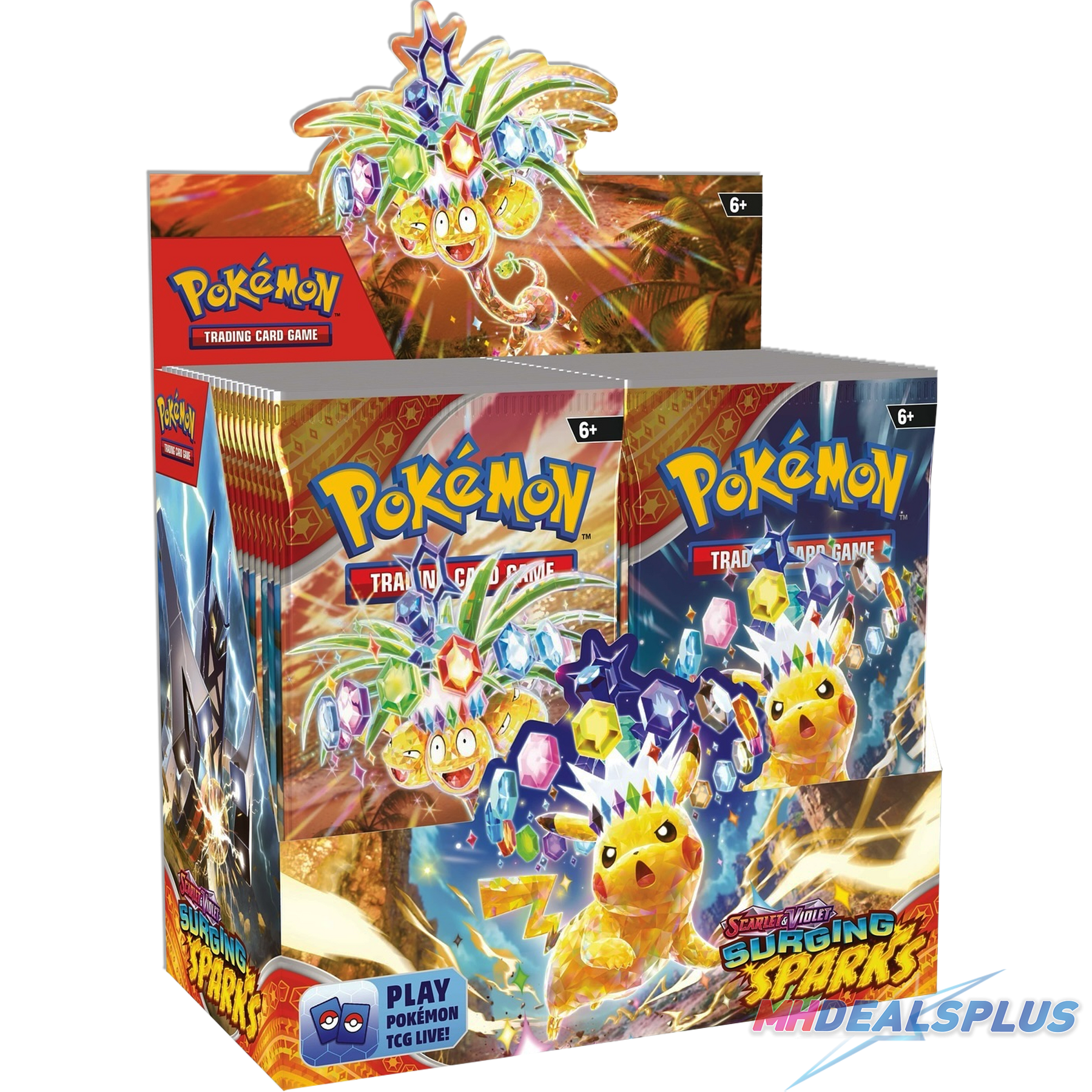Pokemon Surging Sparks Booster Box