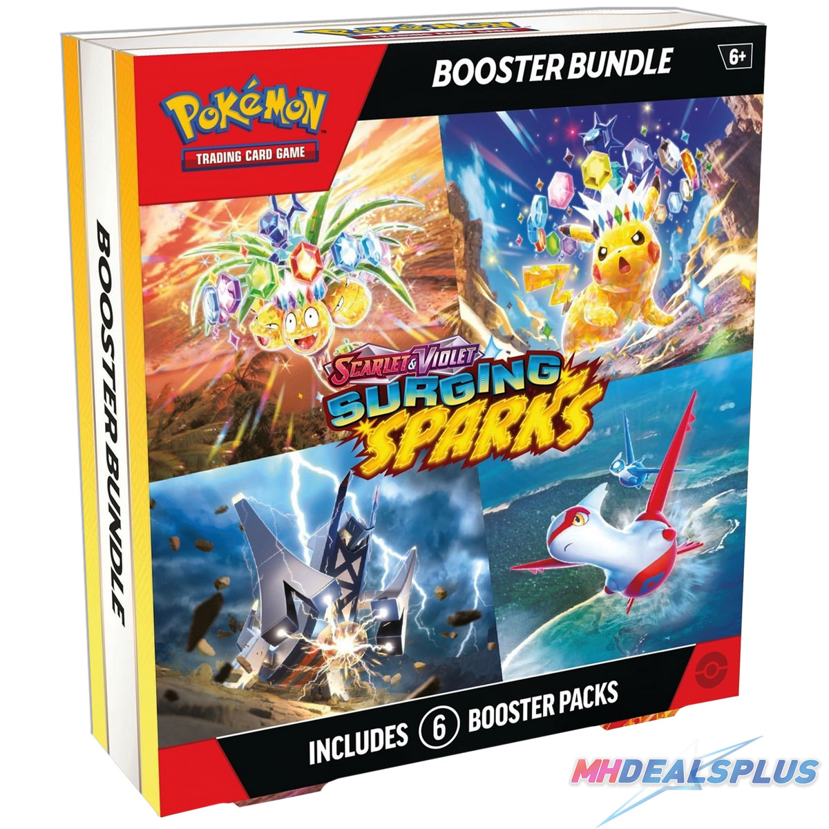 Pokemon Surging Sparks Booster Bundle