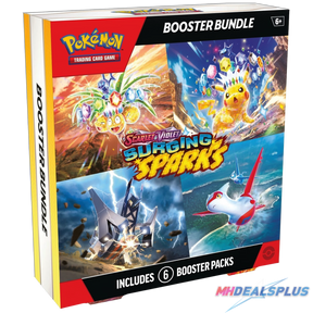 Pokemon Surging Sparks Booster Bundle