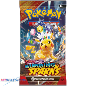 Pokemon Surging Sparks Booster Pack Set of 5