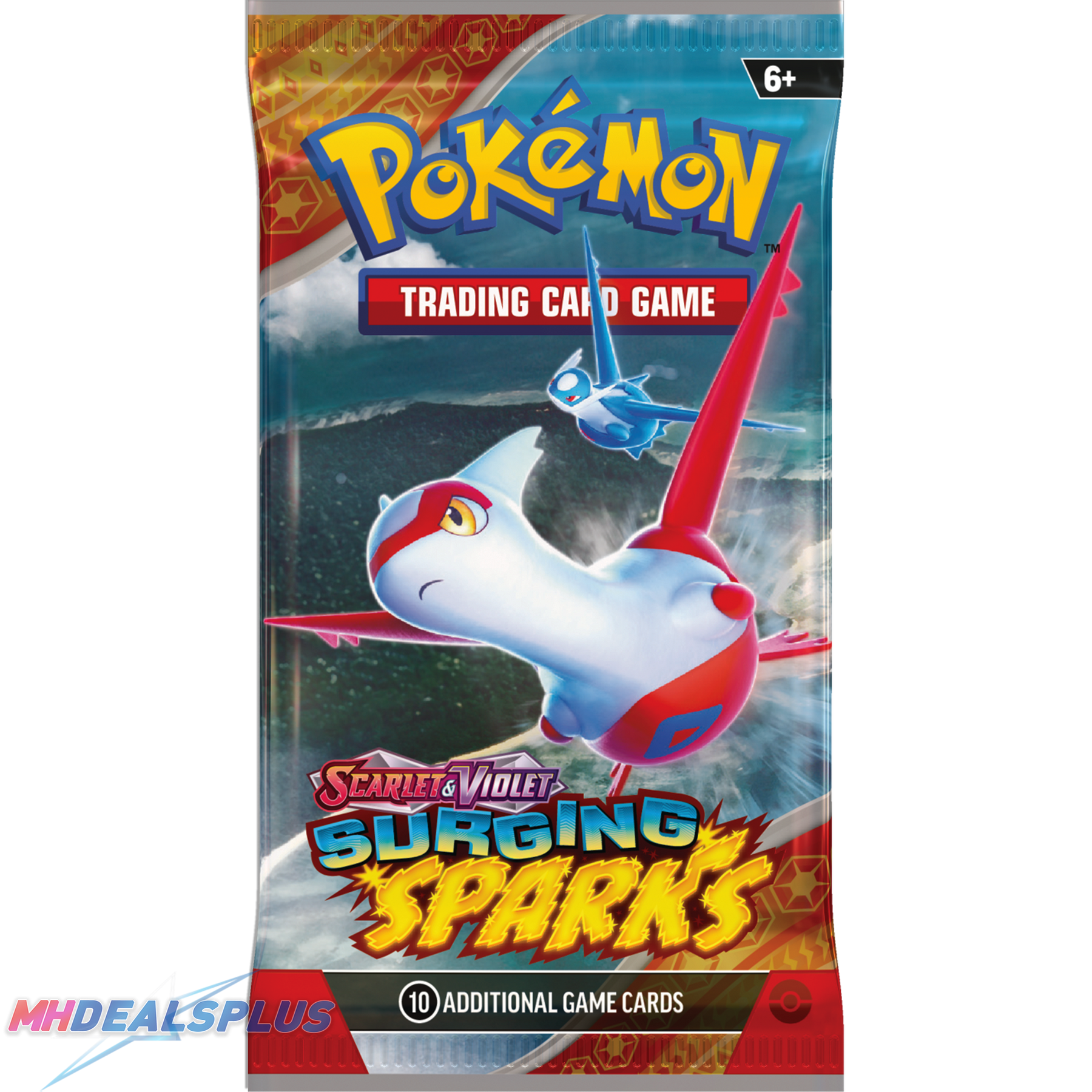 Pokemon Surging Sparks Booster Pack Set of 5