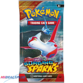 Pokemon Surging Sparks Booster Bundle