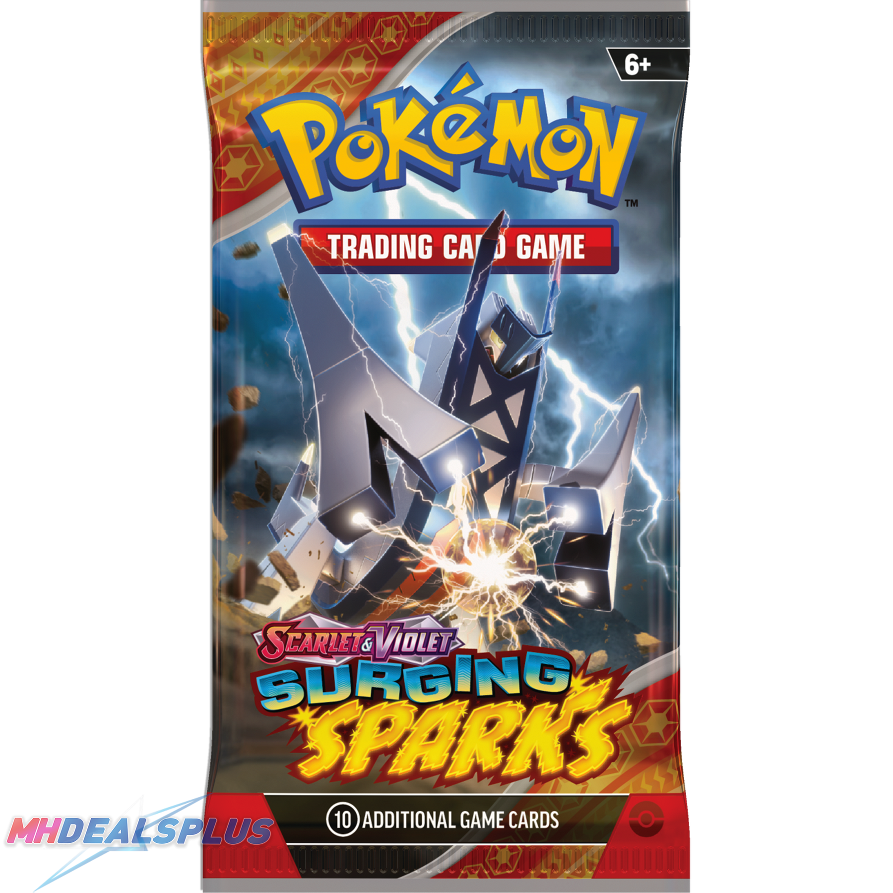 Pokemon Surging Sparks Booster Pack Set of 5