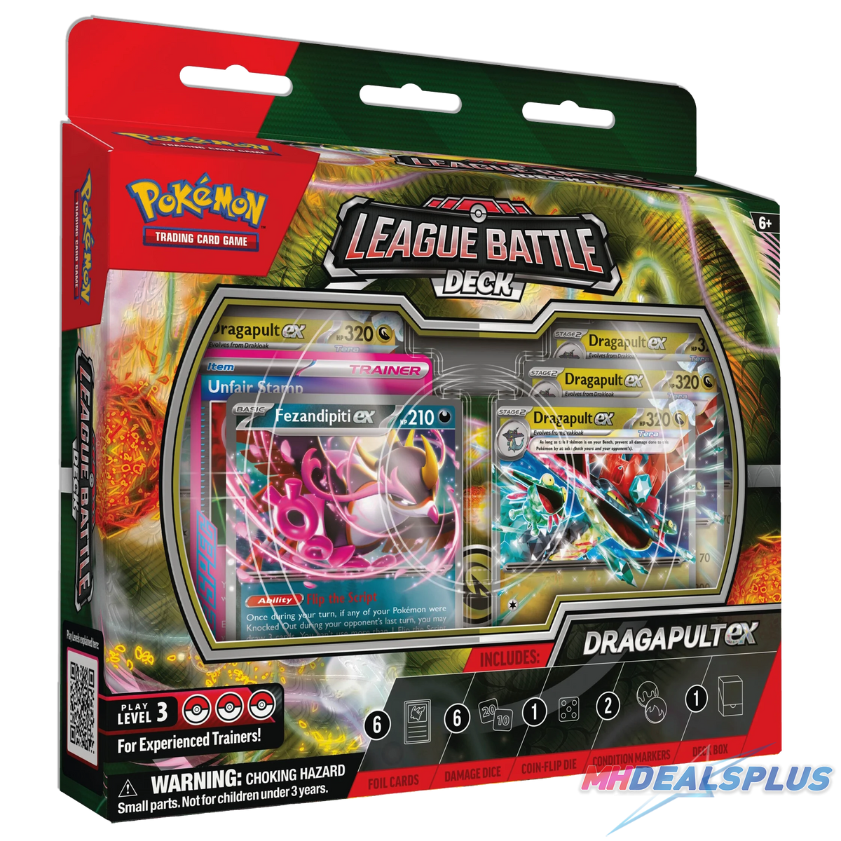 Pokemon League Battle Deck - Dragapult EX