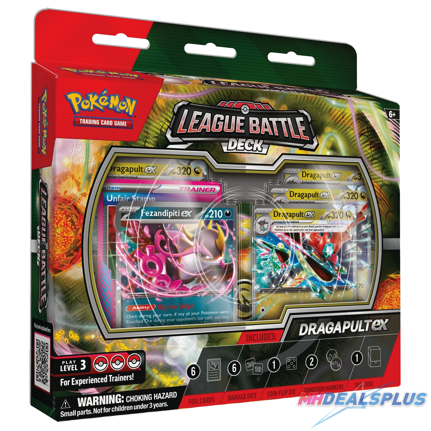 Pokemon League Battle Deck - Dragapult EX
