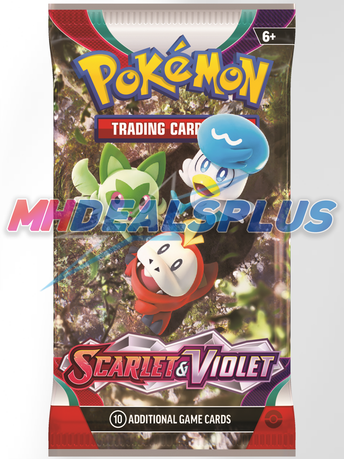 Pokemon Scarlet & Violet Build & Battle Box - 4 Packs