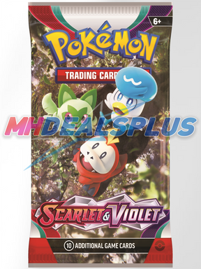 x2 Pokemon Scarlet & Violet Build & Battle Boxes