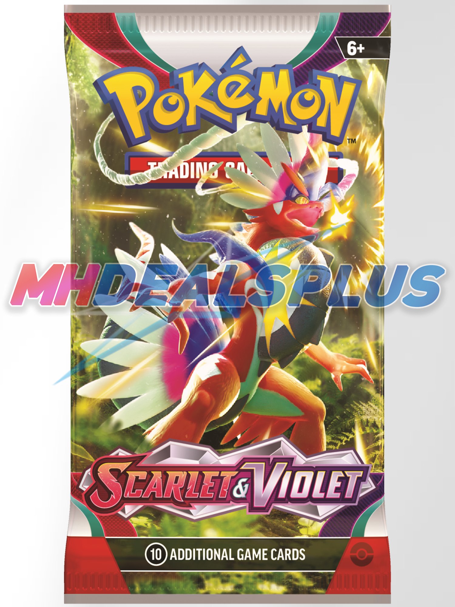 Charizard EX Premium Collection - 6 Booster Packs
