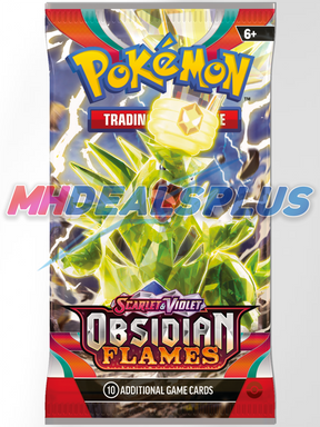 Pokemon Obsidian Flames Booster Bundle