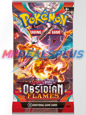 Pokemon Roaring Moon EX + Iron Valiant EX Set of 2 Boxes - 8 Booster Packs