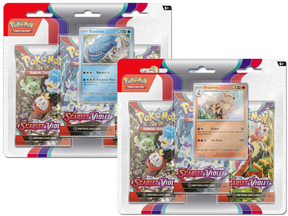 Pokemon Scarlet & Violet 3-Pack Blister Set of 2