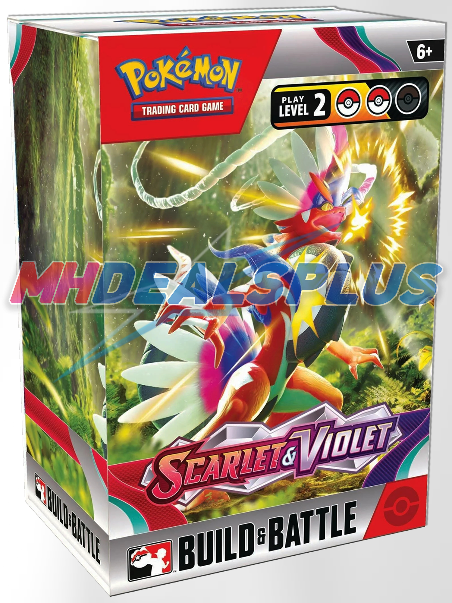 Pokemon Scarlet & Violet Build & Battle Stadium