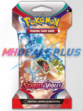 x10 Pokemon Scarlet & Violet Sleeved Booster Packs