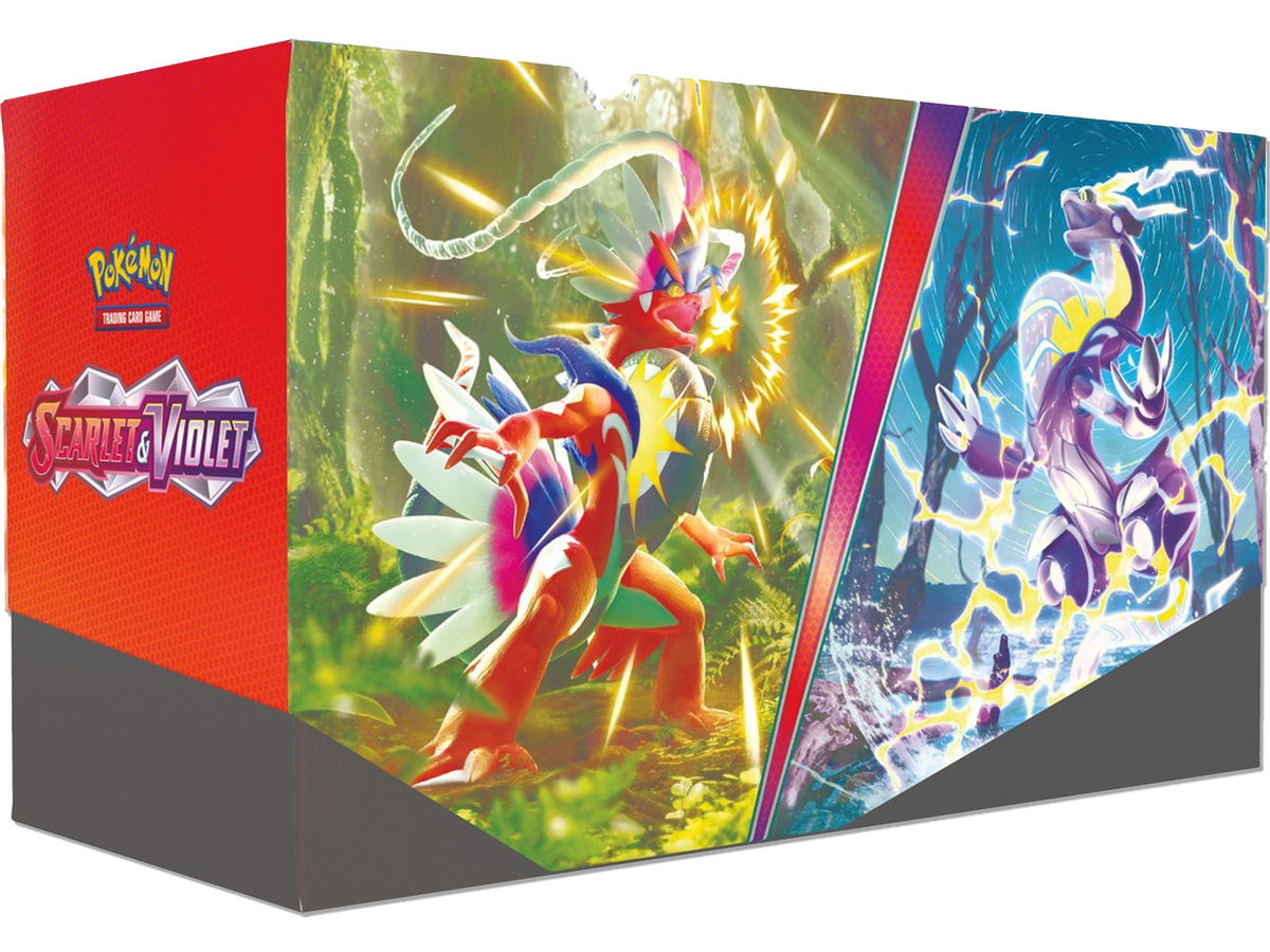 Pokemon Scarlet & Violet Build & Battle Stadium