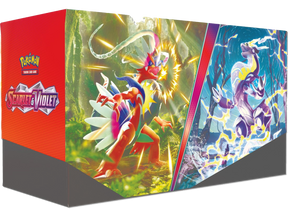 Pokemon Scarlet & Violet Build & Battle Stadium