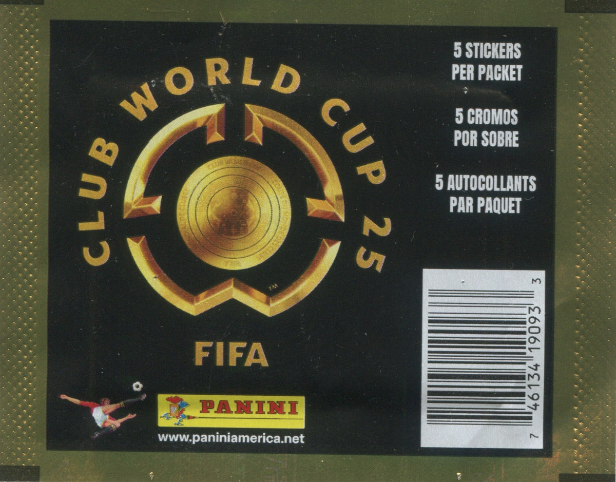 FIFA Club World Cup 2025 Official Sticker Collection, Pack