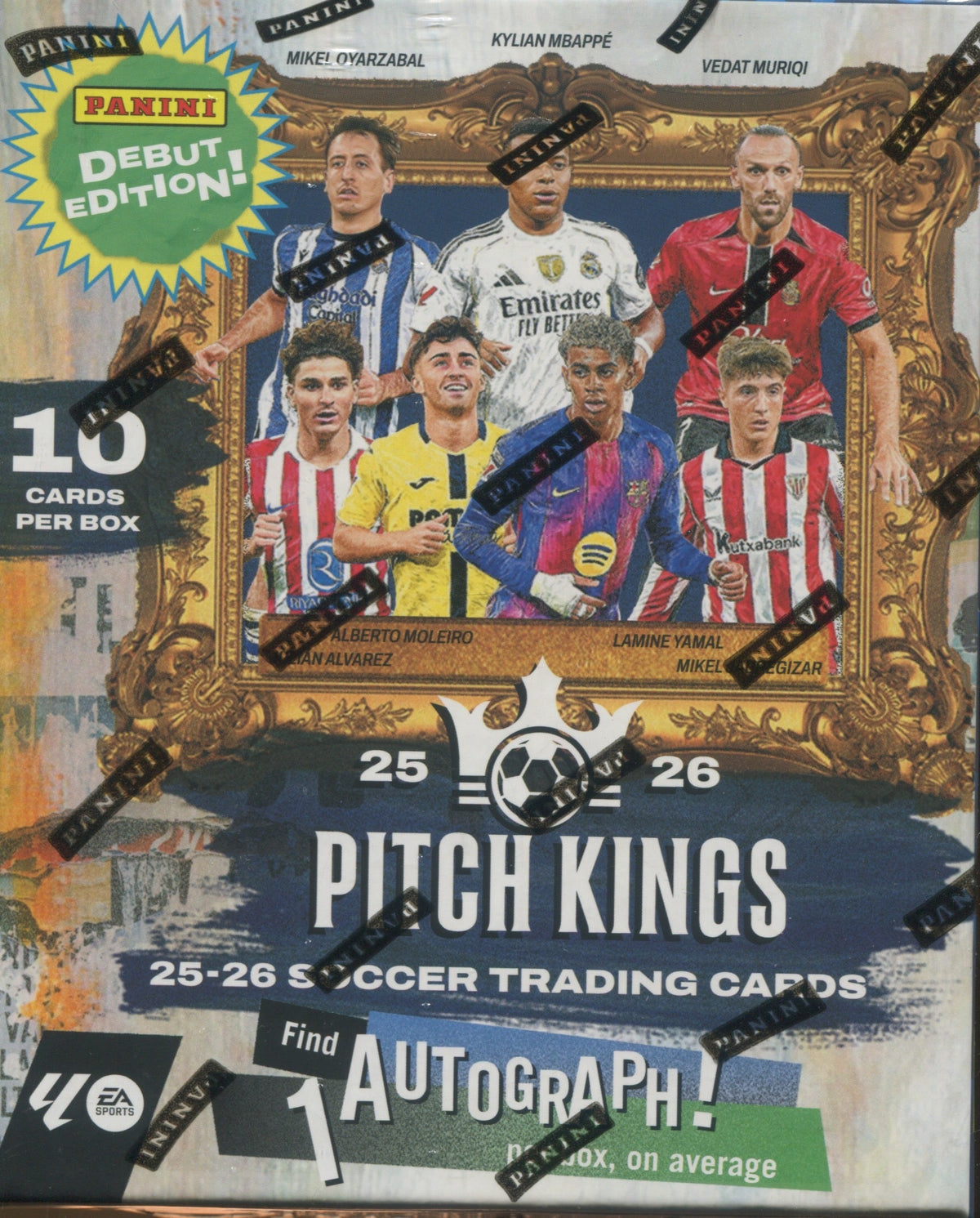 2025-26 Panini Pitch Kings Soccer Hobby International, 16 Box Case