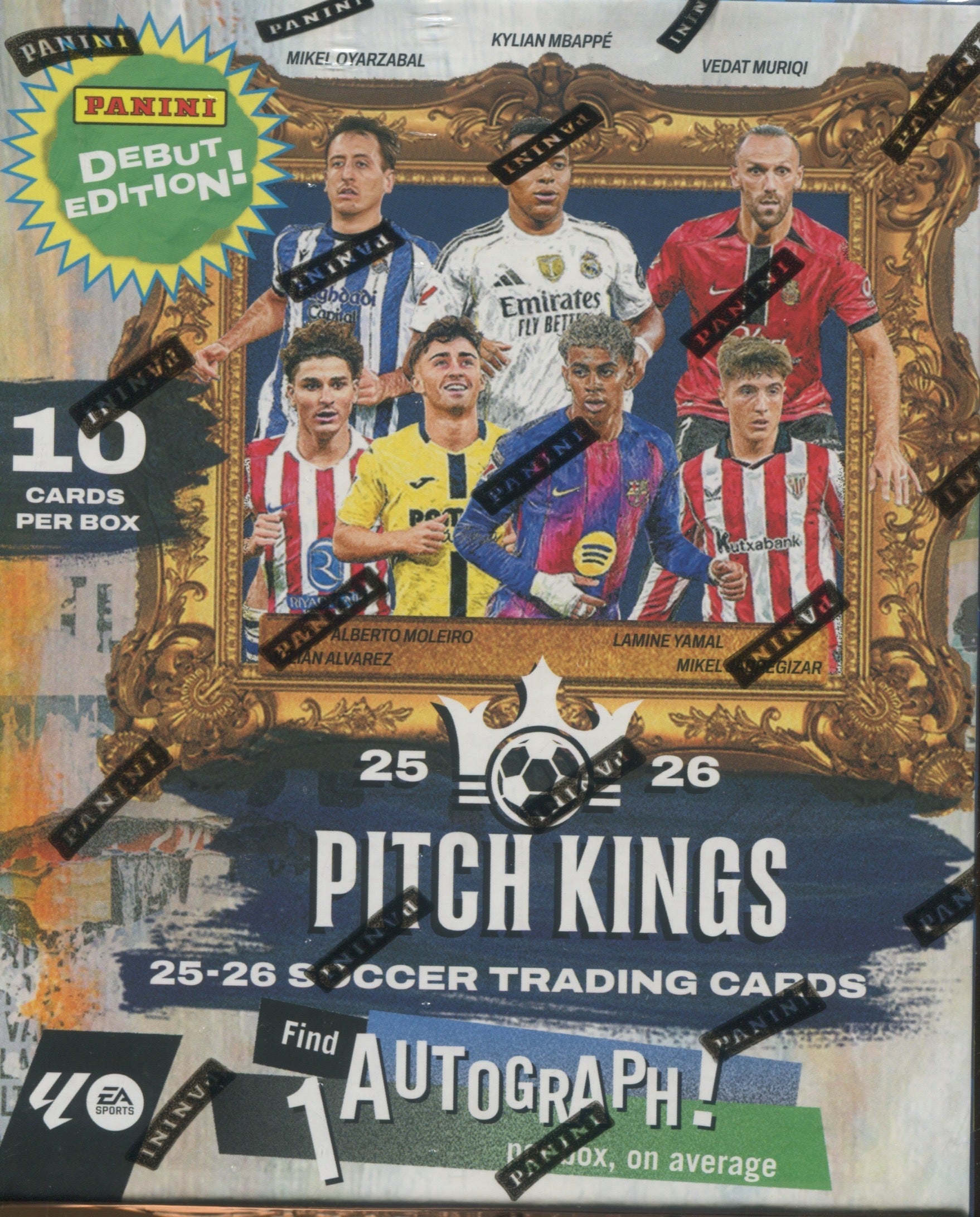 2025-26 Panini Pitch Kings Soccer Hobby International, 16 Box Case