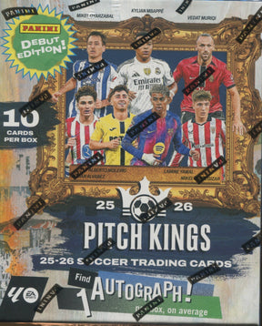 2025-26 Panini Pitch Kings Soccer Hobby International, 16 Box Case
