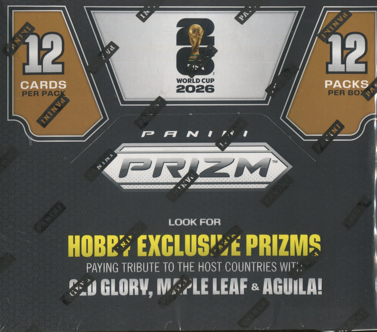 2026 Panini Prizm World Cup Soccer Hobby, Box