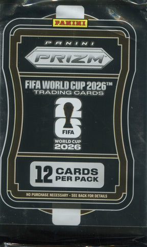 2026 Panini Prizm World Cup Soccer Hobby, Pack