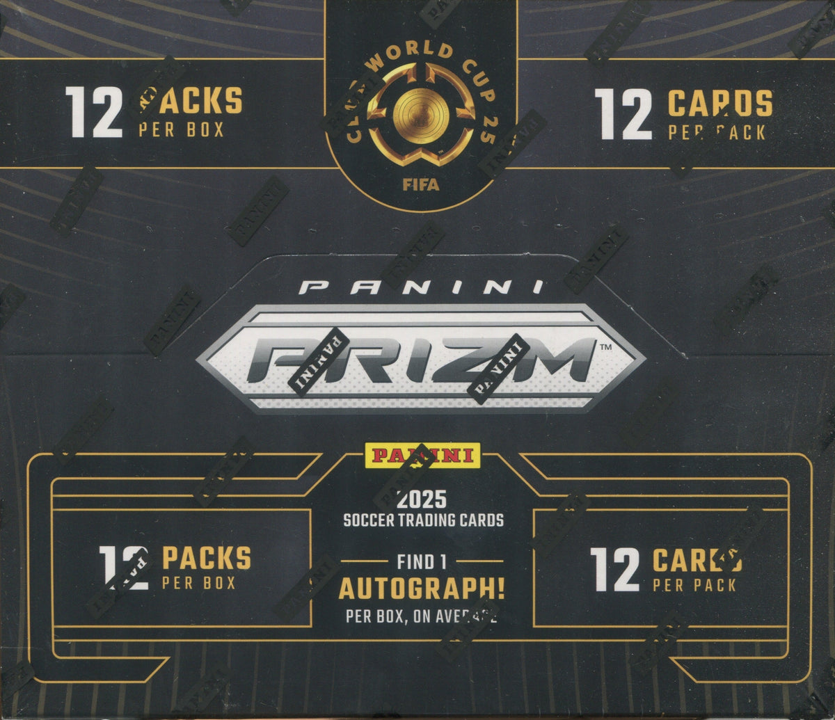2025 Panini Prizm FIFA Club World Cup Soccer Hobby, Box
