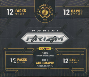 2025 Panini Prizm FIFA Club World Cup Soccer Hobby, Box