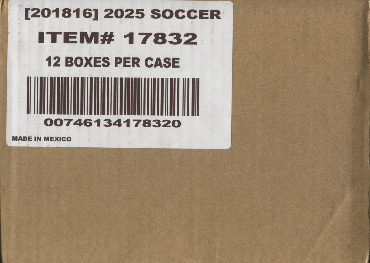 *LAST CASE* 2025 Panini Absolute K League Soccer Hobby, 12 Box Case