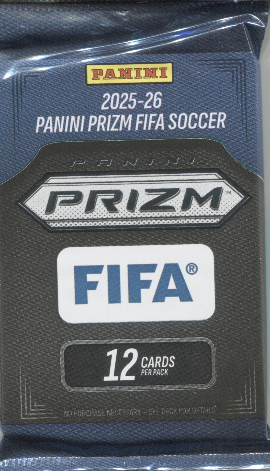 2025-26 Panini Prizm FIFA Soccer Hobby, Pack