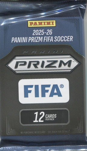 2025-26 Panini Prizm FIFA Soccer Hobby, Pack
